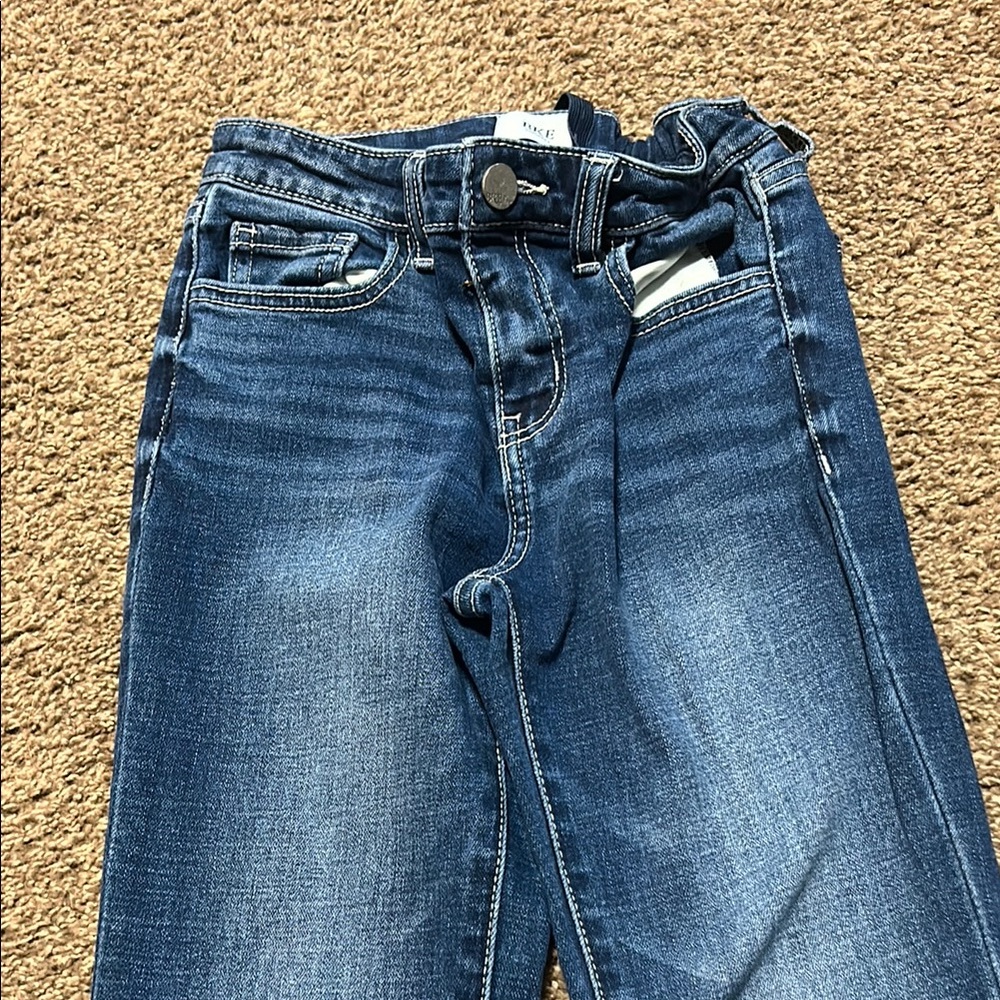 Classic Blue Denim Jeans